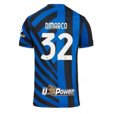 Inter Milan Federico Dimarco #32 Hjemmedrakt 2024-25 Kortermet